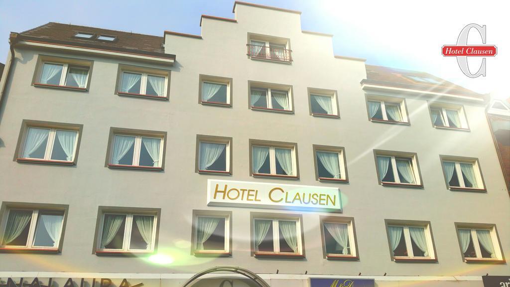 מלון ווסטרלנד Clausen מראה חיצוני תמונה